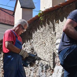 Impressionen an der Mauer