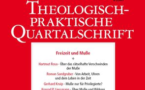 Cover Theologisch-praktische Quartalschrift, Ausgabe 3/2015
