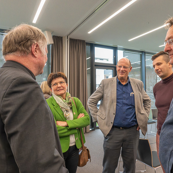 Begegnungen mit den politischen Vertreter:innen der Region / © Haijes Begegnungen mit den politischen Vertreter:innen der Region