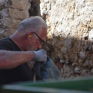 Impressionen an der Mauer