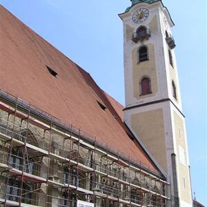 Baustelle Kirche