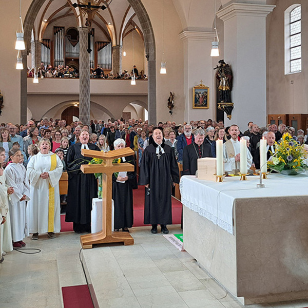 Ökumenischer Gottesdienst / Pfarrgemeinde Frankenburg