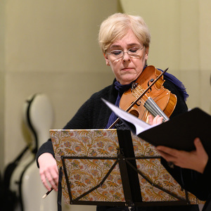 Petra Samhaber-Eckhart (Violine) und Martina Daxböck (Sopran)
