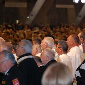 Lourdes Wallfahrt