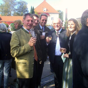 Erntedankfest mit Krönungsmesse