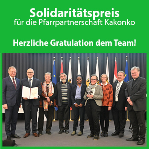 Solidaritätspreis 2024 / © Diözese Linz / Franz Litzlbauer