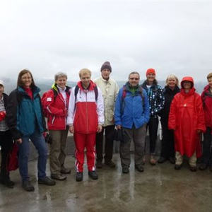 Pilgerweg nach St. Margarethen und Dörnbach