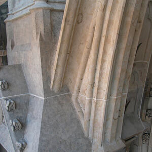 Turmportal nachher