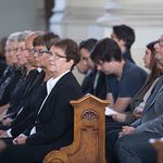 Begräbnisgottesdienst für Josef Ahammer in der Pfarrkirche Linz-Hl. Familie