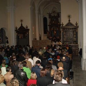 Auferstehungsgottesdienst / © Martin Schapfl Auferstehungsgottesdienst