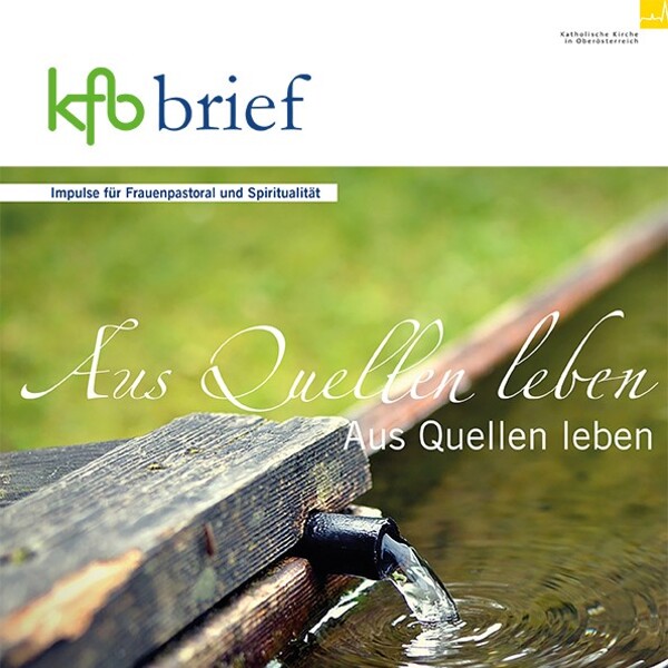 kfb-brief September 2024 / water-4429191_1280_Bild von Jerzy Górecki auf Pixabay Aus Quellen leben