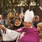Gräbersegnung St.-Barbara-Friedhof 1.11.2013