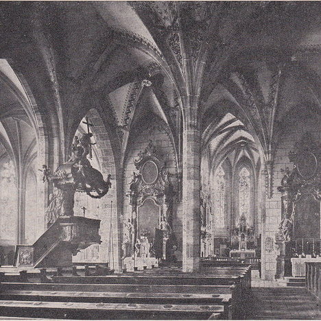 Geschichte der Ennser Kirchen