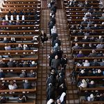 Begräbnisgottesdienst für Josef Ahammer in der Pfarrkirche Linz-Hl. Familie