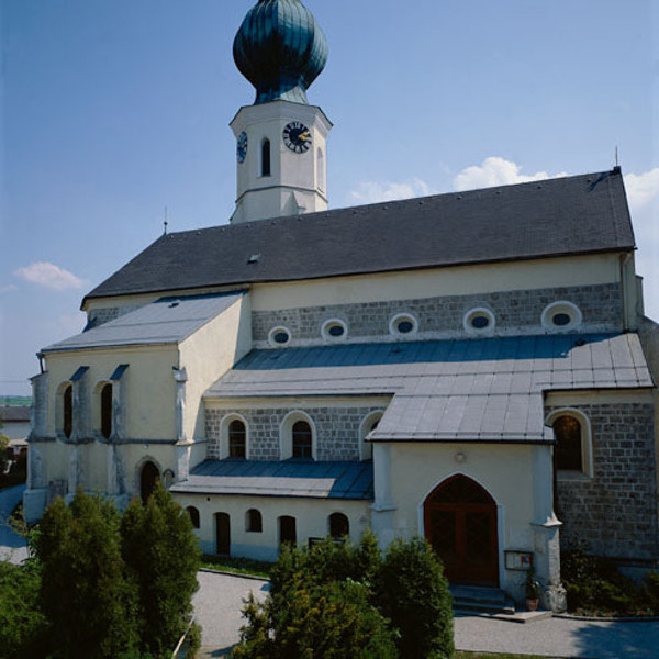 Die Pfarrkirche Aspach / Pfarrgemeinde Aspach Pfarrkirche Mariä Himmelfahrt