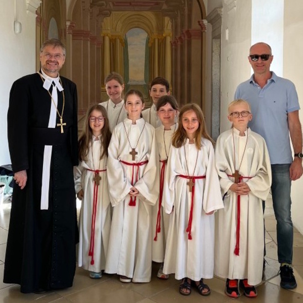 Ministrant*innen / Pfarre Walding
