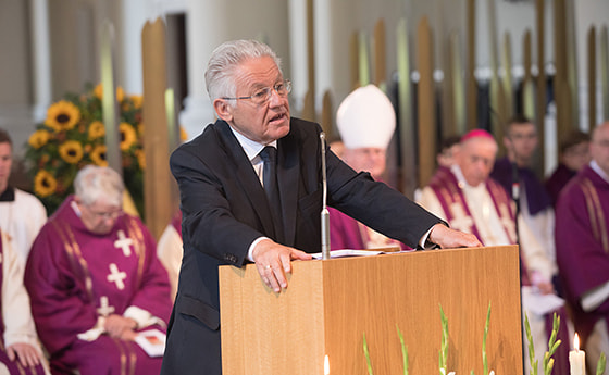 Landeshauptmann a. D. Dr. Josef Pühringer sprach als Vertreter des Landes Oberösterreich.