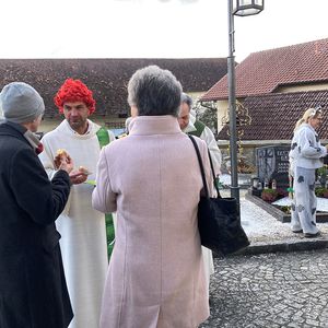 Im Gespräch