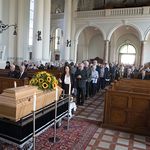 Begräbnisgottesdienst für Josef Ahammer in der Pfarrkirche Linz-Hl. Familie