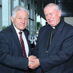 Festlicher Empfang bei LH Pühringer zum 75. Geburtstag von Bischof Schwarz, 7.6.2015 