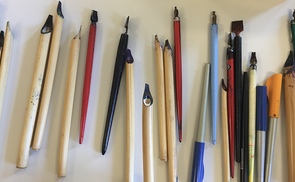 Ikone und Kalligraphie