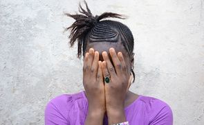 Ehemalige Kinderprostituierte in Freetown / Sierra Leone