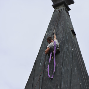Zurück in den Turm
