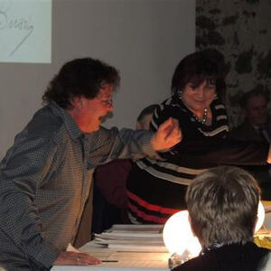 literarisches Cafe