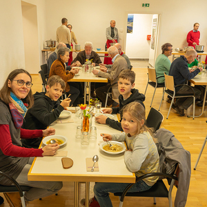 Suppenessen Pfarre Kirchdorf an der Krems