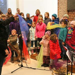 Adventkindermesse