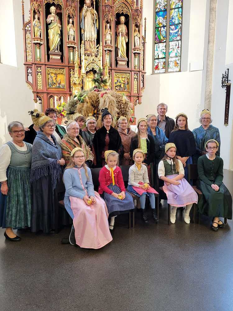 Erntedankfest 2022 Gunskirchen