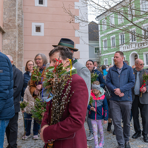 Palmsonntag Pfarre Kirchdorf an der Krems