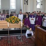 Begräbnisgottesdienst für Josef Ahammer in der Pfarrkirche Linz-Hl. Familie