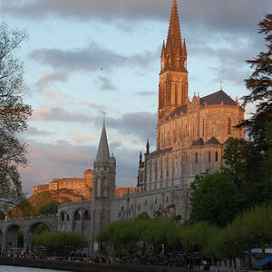 Lourdes Wallfahrt
