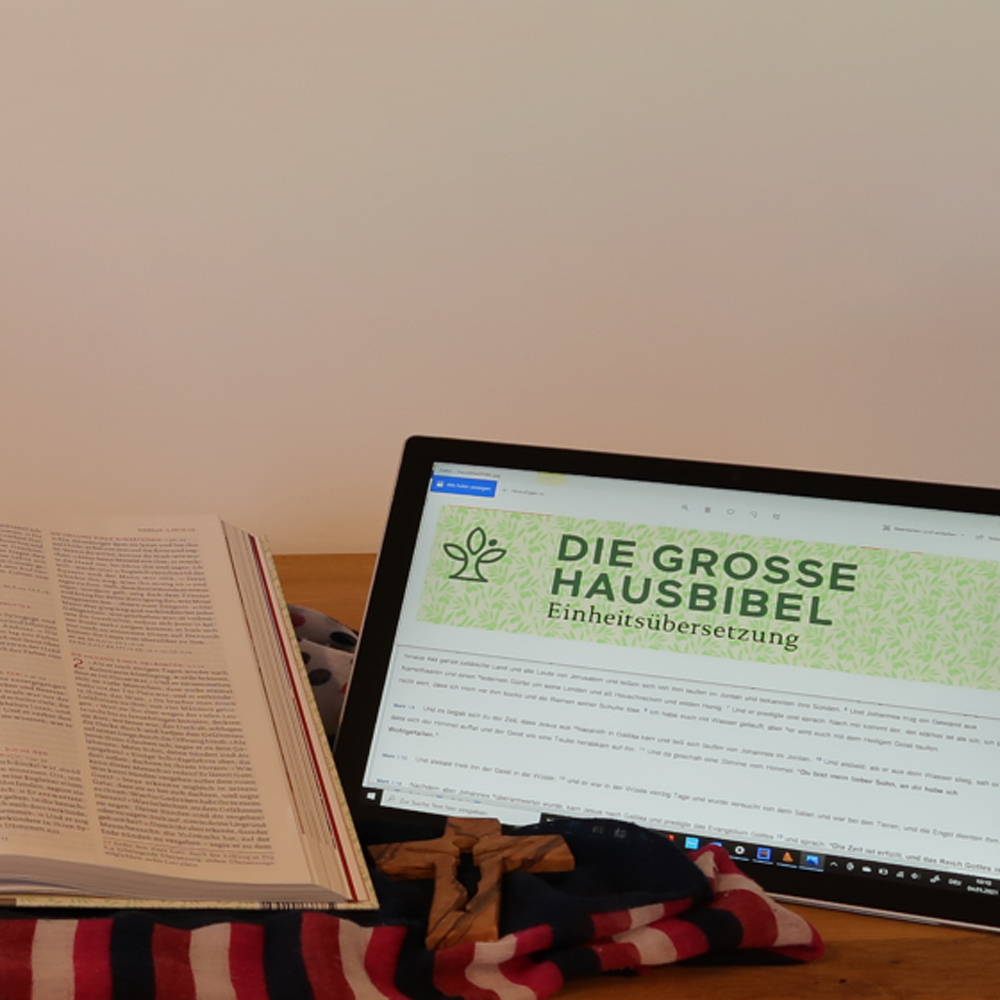 Bibeltalk: Nahe ist dir das Wort