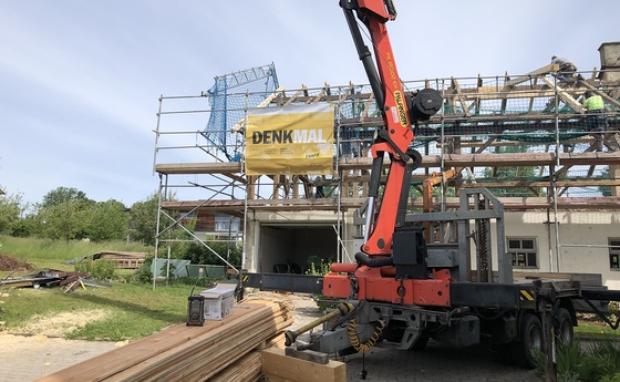 Höhnhart - Renovierung und Neubau des Pfarrstadls