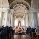 Begräbnisgottesdienst für Josef Ahammer in der Pfarrkirche Linz-Hl. Familie