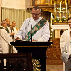Diakonweihe Hans Silberhumer