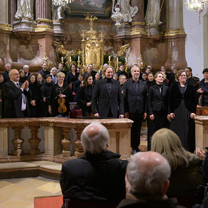 Martina Daxböck (Sopran), Martha Hirschmann (Alt), Bernd Lambauer (Tenor), Gerd Kenda (Bass), Chor des Konservatoriums für Kirchenmusik der Diözese Linz und Barockensemble Linz unter der Leitung von Wolfgang Kreuzhuber