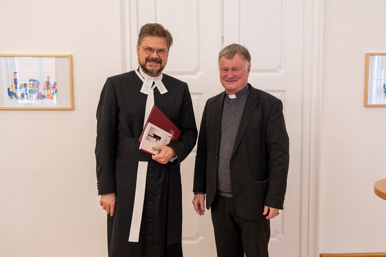 Klaus Sonnleitner neuer Propst von Stift St. Florian