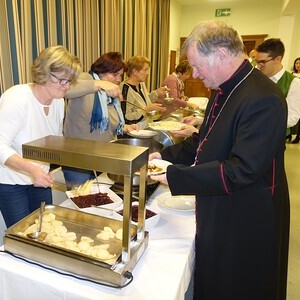 Messe zu Ehren der Heiligen Cäcilia in der Pfarrkirche Windischgarsten mit anschließender Jause für die Musiker*innen