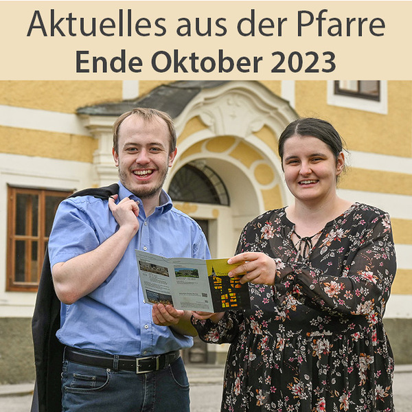Aktuelles aus der Pfarre / Foto Haijes Die PGR-Obleute informieren über aktuelles aus unserer Pfarre