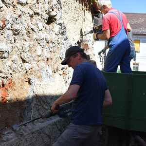 Impressionen an der Mauer