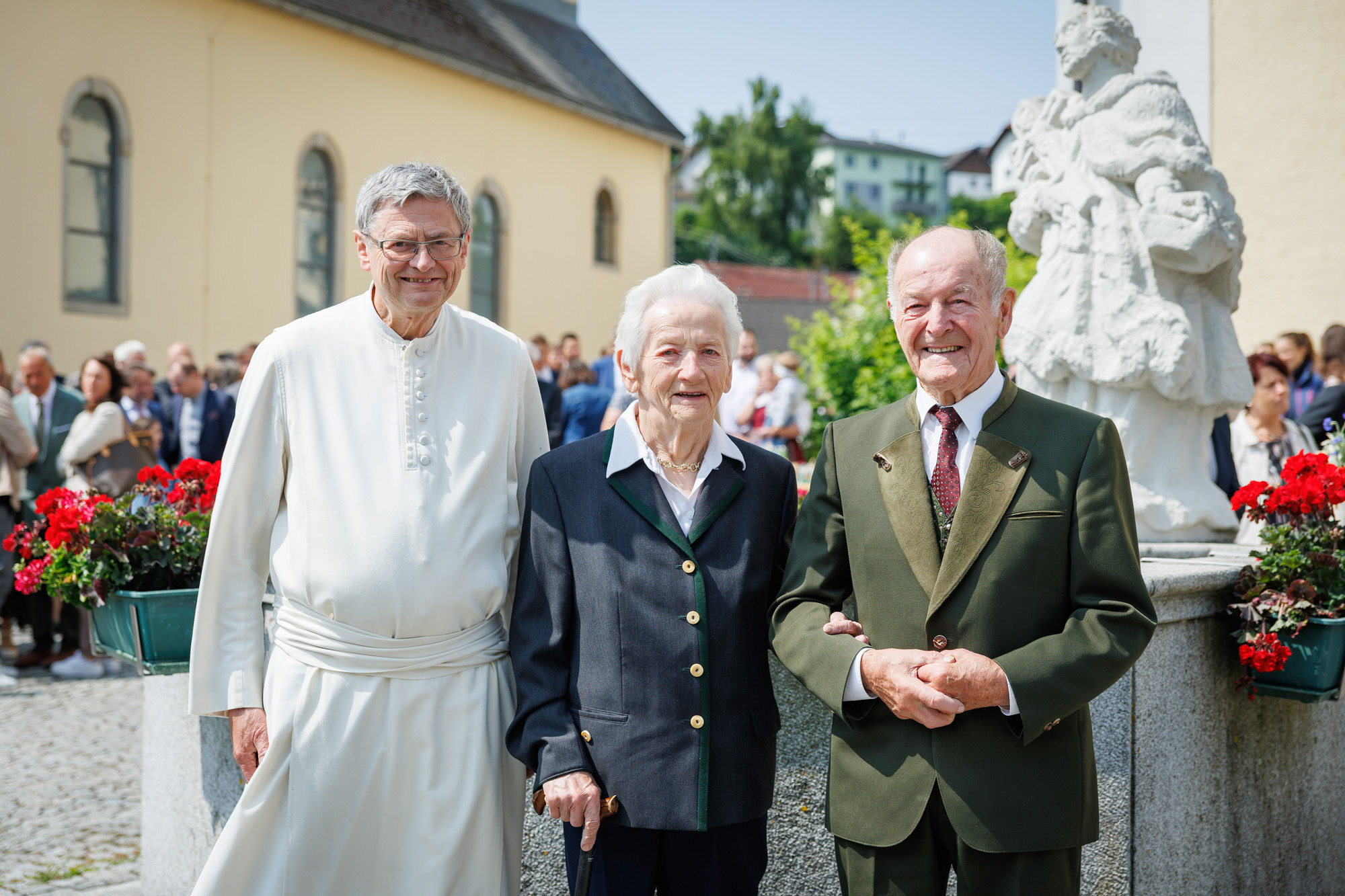 Ehejubiläen 2025, Pfarre Sarleinsbach