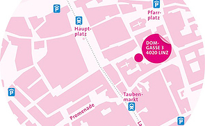 Anfahrt zur Arbeitsstiftung