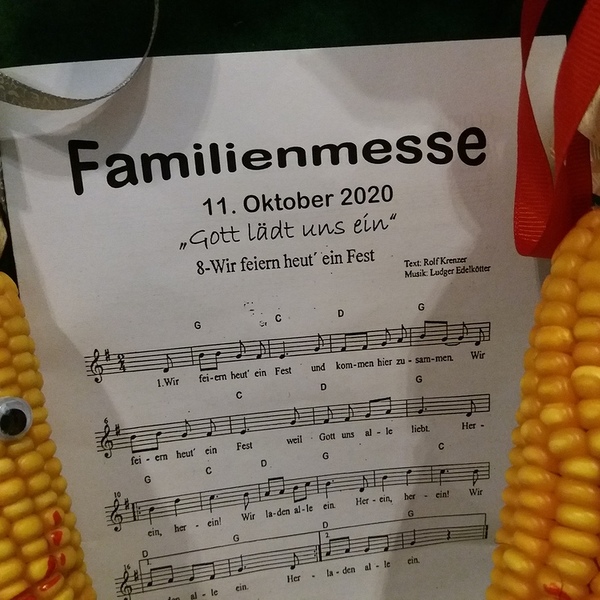 Gott lädt uns ein...