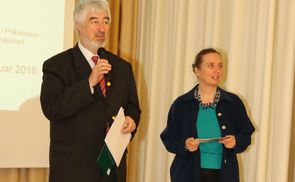 Siegfried Adlberger und Judith Wimmer