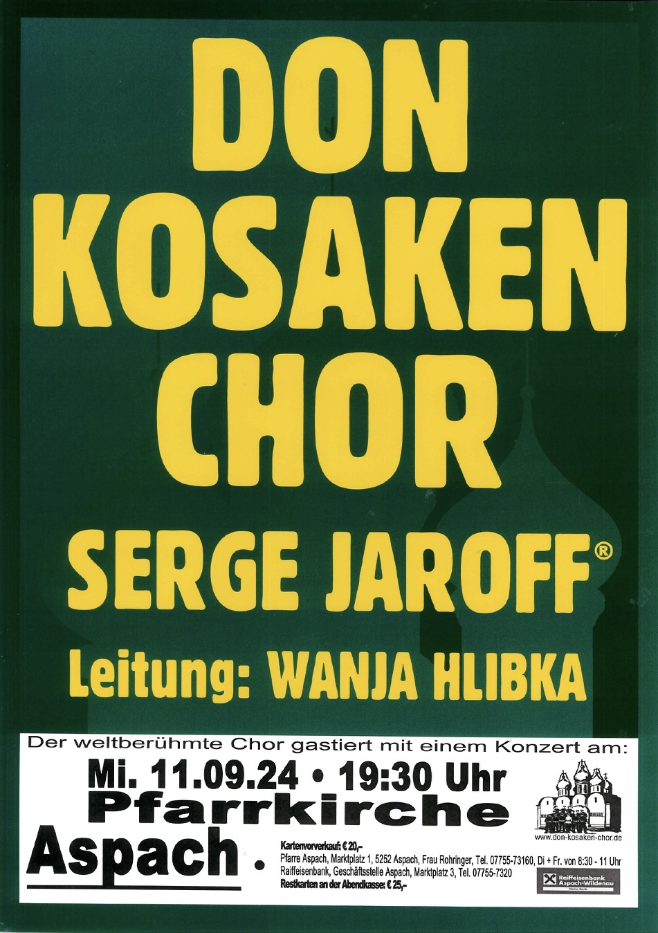 Herzliche Einladung