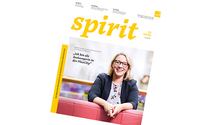 Das neue MitarbeiterInnen-Magazin 'spirit' löst 'informiert' ab