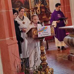 'Im Zeichen des Regenbogens'